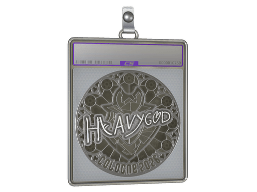Sticker | Heavygod (Foil) | Cologne 2026