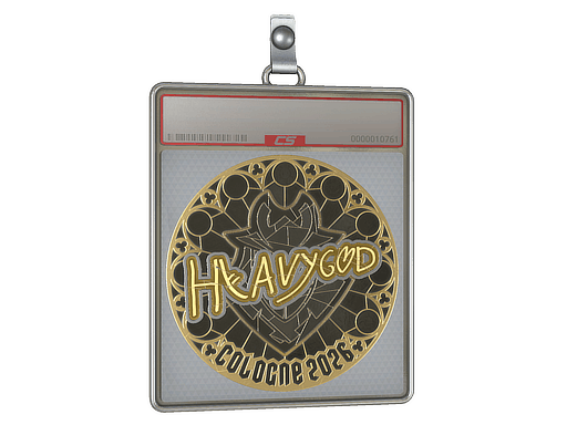 Sticker | Heavygod (Gold) | Cologne 2026