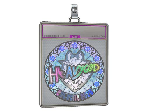 Sticker | Heavygod (Holo) | Cologne 2026