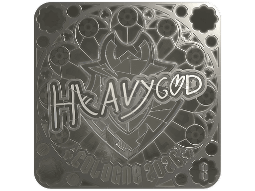Sticker | Heavygod (Foil, Ranked) | Cologne 2026
