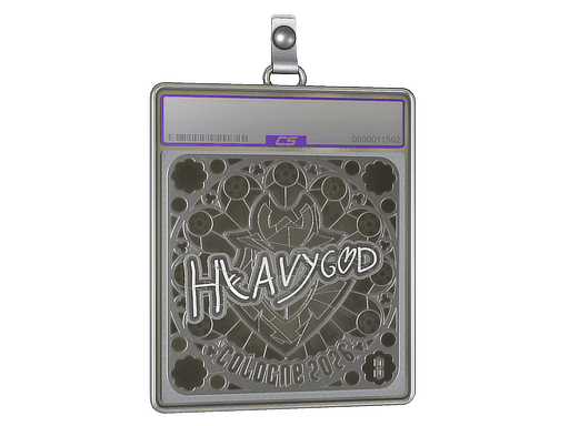Sticker | Heavygod (Foil, Ranked) | Cologne 2026