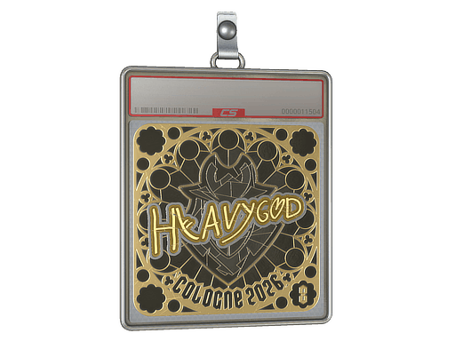 Sticker | Heavygod (Gold, Ranked) | Cologne 2026