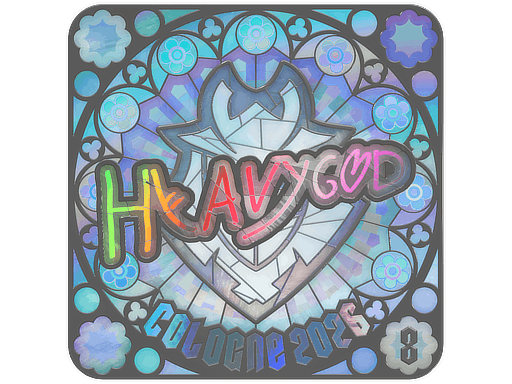 Sticker | Heavygod (Holo, Ranked) | Cologne 2026