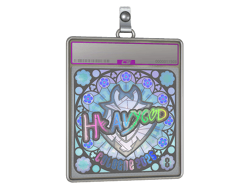 Sticker | Heavygod (Holo, Ranked) | Cologne 2026
