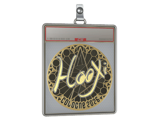 Sticker | HooXi (Gold) | Cologne 2026