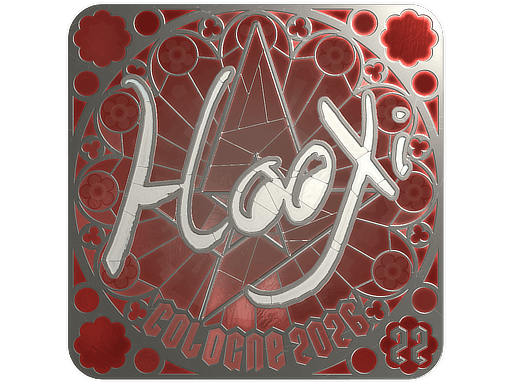 Sticker | HooXi (Foil, Ranked) | Cologne 2026