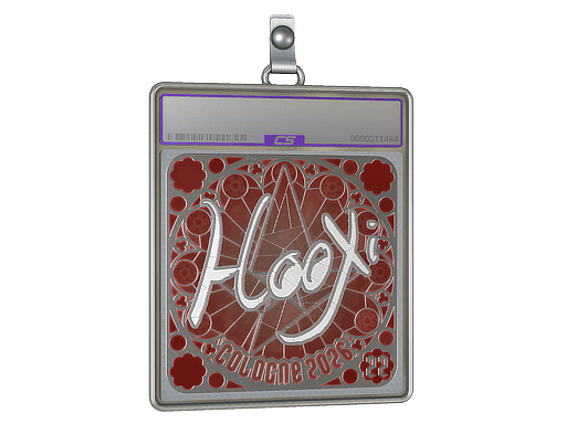 Sticker | HooXi (Foil, Ranked) | Cologne 2026