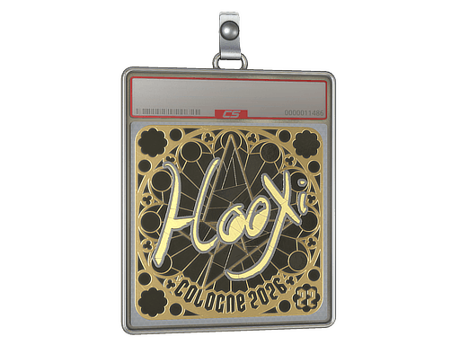 Sticker | HooXi (Gold, Ranked) | Cologne 2026