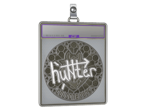Sticker | huNter- (Foil) | Cologne 2026