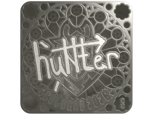 Sticker | huNter- (Foil, Ranked) | Cologne 2026