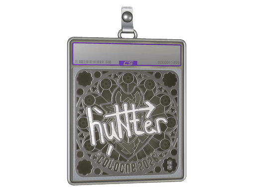 Sticker | huNter- (Foil, Ranked) | Cologne 2026
