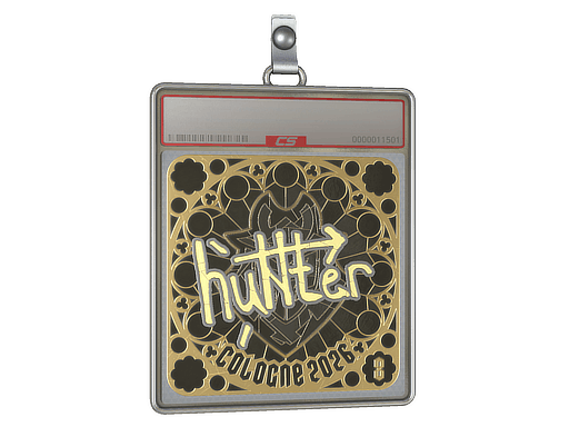 Sticker | huNter- (Gold, Ranked) | Cologne 2026