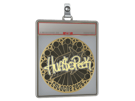 Sticker | HUASOPEEK (Gold) | Cologne 2026