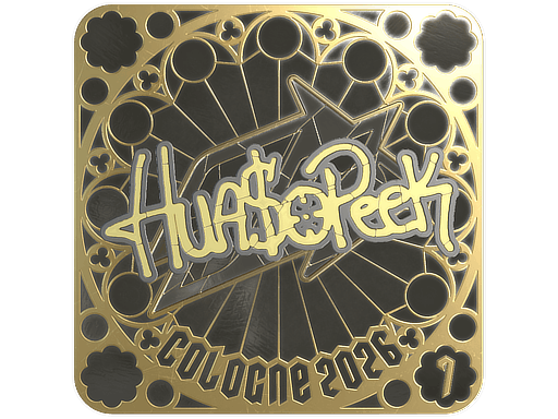 Sticker | HUASOPEEK (Gold, Ranked) | Cologne 2026