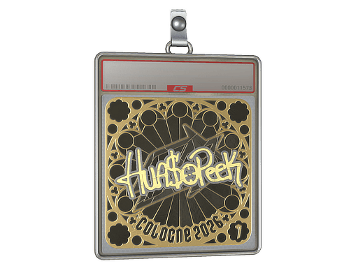 Sticker | HUASOPEEK (Gold, Ranked) | Cologne 2026