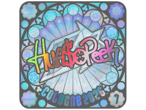 Sticker | HUASOPEEK (Holo, Ranked) | Cologne 2026