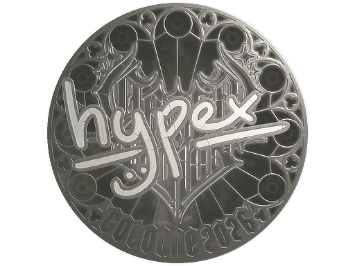 Sticker | hypex (Foil) | Cologne 2026