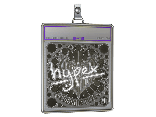 Sticker | hypex (Foil, Ranked) | Cologne 2026