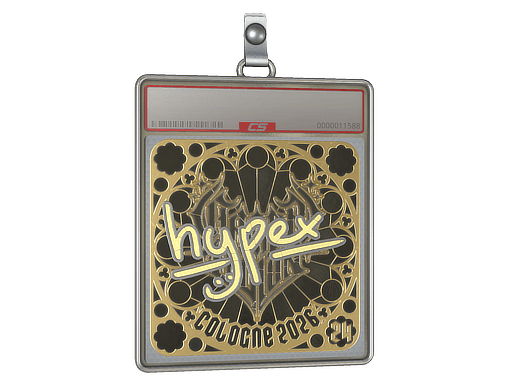 Sticker | hypex (Gold, Ranked) | Cologne 2026