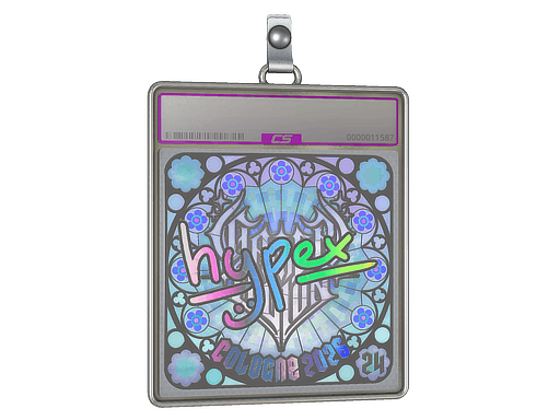 Sticker | hypex (Holo, Ranked) | Cologne 2026