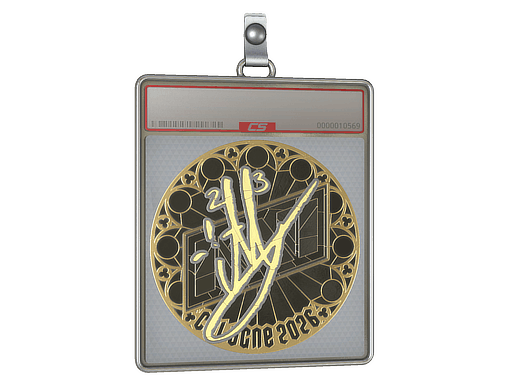 Sticker | iM (Gold) | Cologne 2026