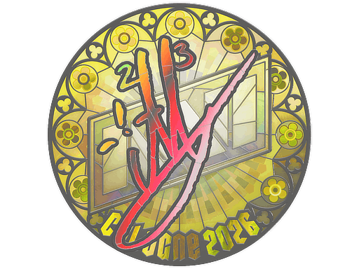 Sticker | iM (Holo) | Cologne 2026
