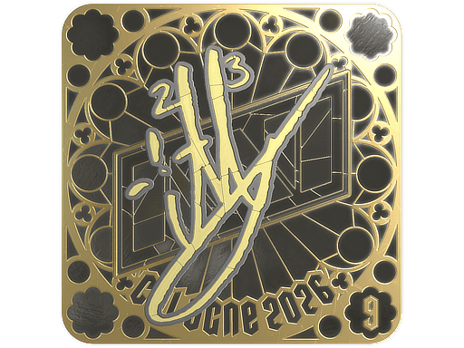 Sticker | iM (Gold, Ranked) | Cologne 2026