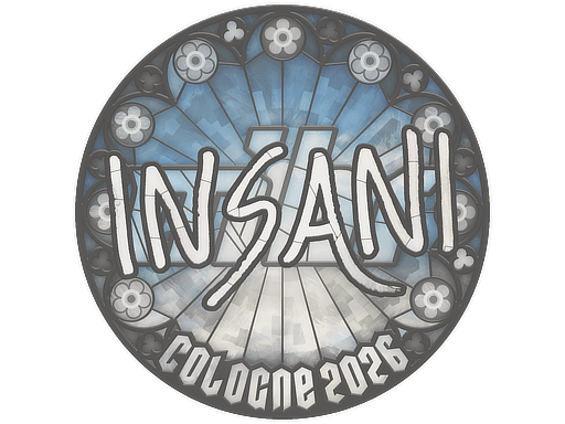 Sticker | insani | Cologne 2026