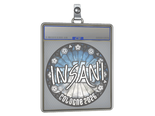 Sticker | insani | Cologne 2026