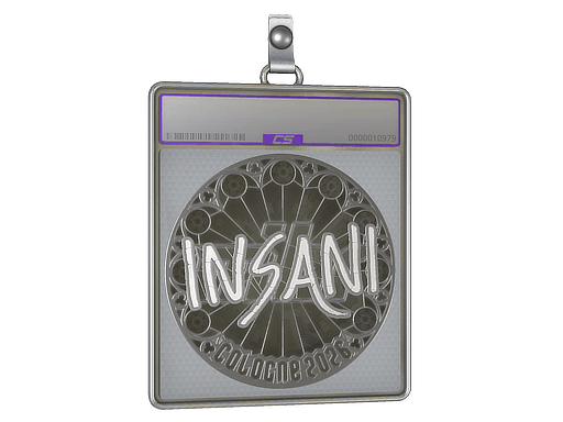Sticker | insani (Foil) | Cologne 2026