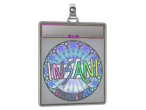 Sticker | insani (Holo) | Cologne 2026