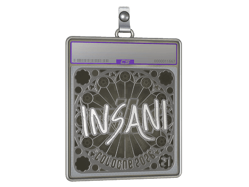 Sticker | insani (Foil, Ranked) | Cologne 2026