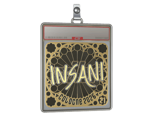Sticker | insani (Gold, Ranked) | Cologne 2026