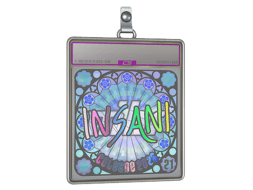 Sticker | insani (Holo, Ranked) | Cologne 2026
