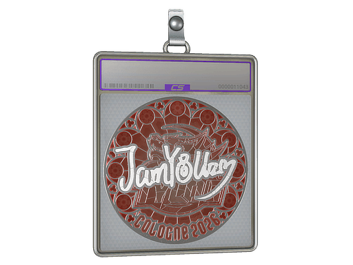 Sticker | JamYoung (Foil) | Cologne 2026
