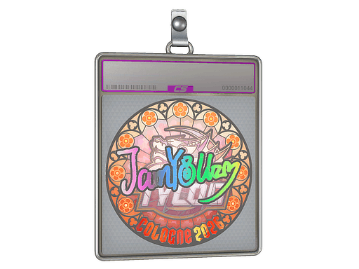 Sticker | JamYoung (Holo) | Cologne 2026