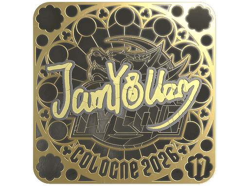 Sticker | JamYoung (Gold, Ranked) | Cologne 2026