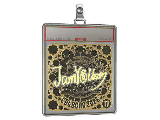 Sticker | JamYoung (Gold, Ranked) | Cologne 2026