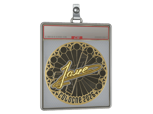 Sticker | Jame (Gold) | Cologne 2026