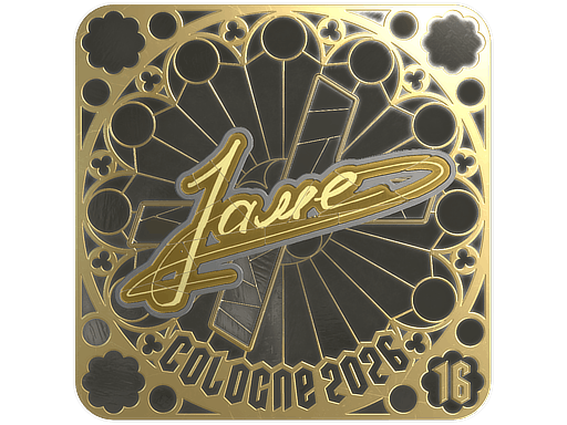 Sticker | Jame (Gold, Ranked) | Cologne 2026