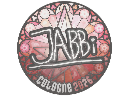 Sticker | jabbi | Cologne 2026