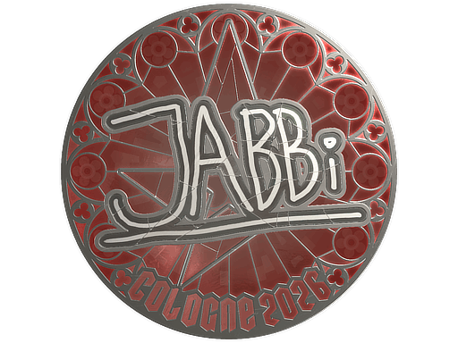 Sticker | jabbi (Foil) | Cologne 2026