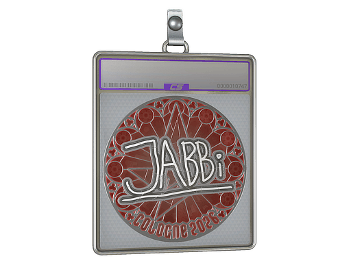 Sticker | jabbi (Foil) | Cologne 2026