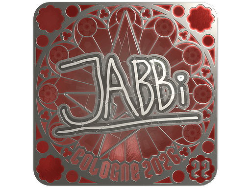 Sticker | jabbi (Foil, Ranked) | Cologne 2026