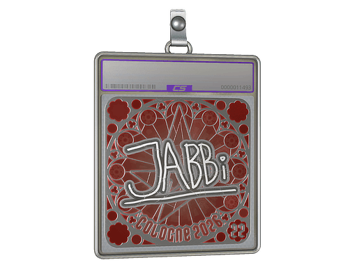 Sticker | jabbi (Foil, Ranked) | Cologne 2026