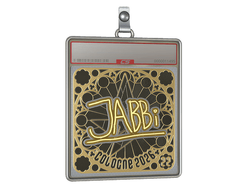 Sticker | jabbi (Gold, Ranked) | Cologne 2026