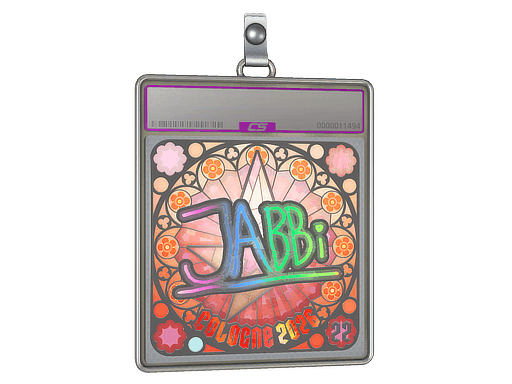 Sticker | jabbi (Holo, Ranked) | Cologne 2026