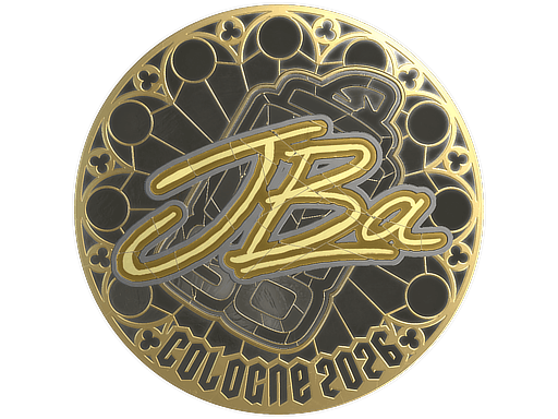 Sticker | JBa (Gold) | Cologne 2026