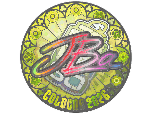 Sticker | JBa (Holo) | Cologne 2026
