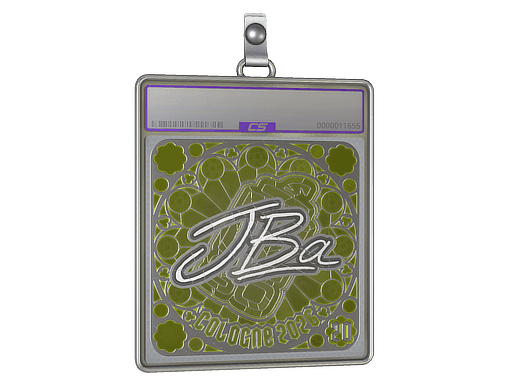 Sticker | JBa (Foil, Ranked) | Cologne 2026